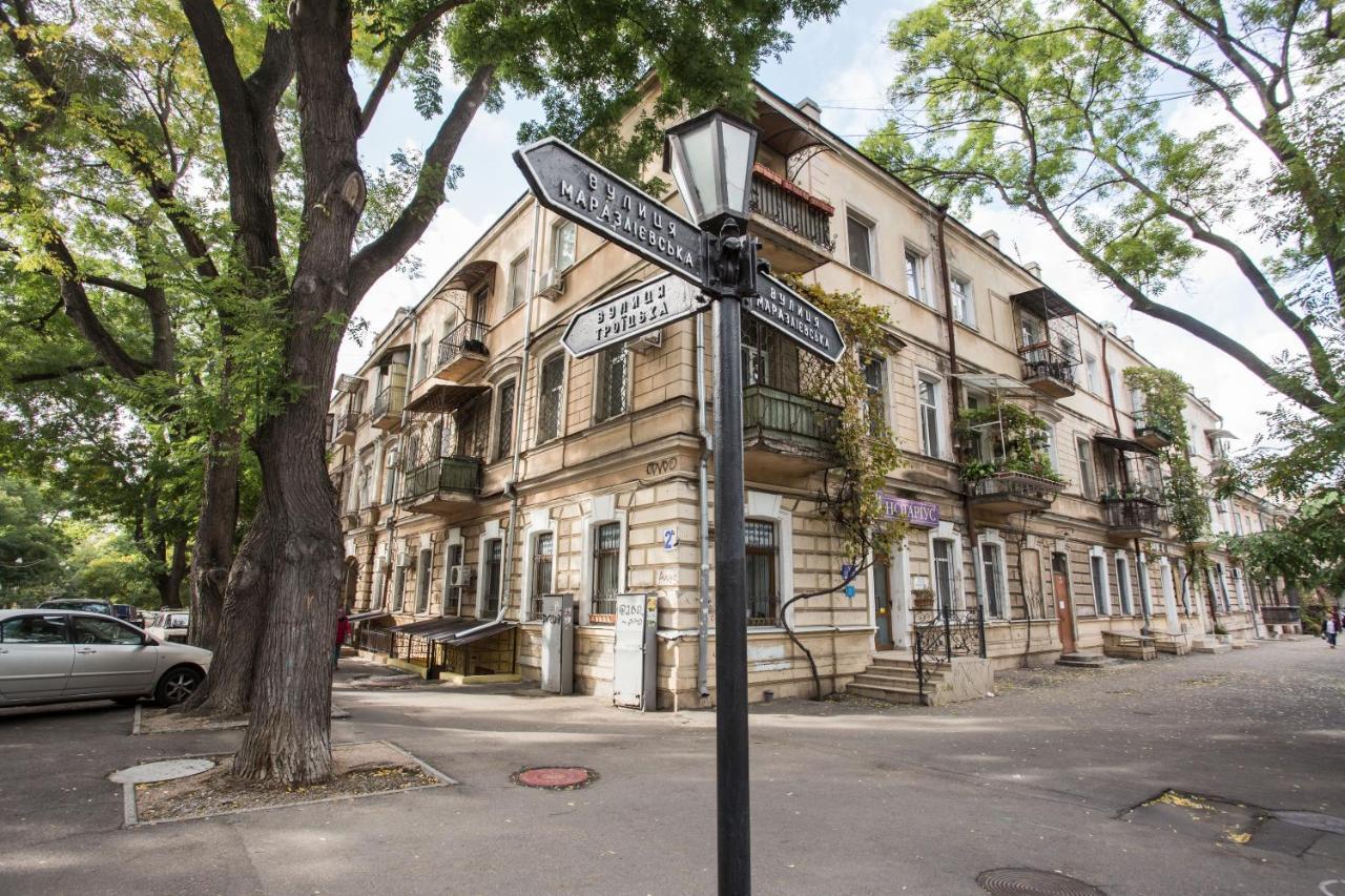 Apartments Opposite Shevchenko Park Oděsa Exteriér fotografie